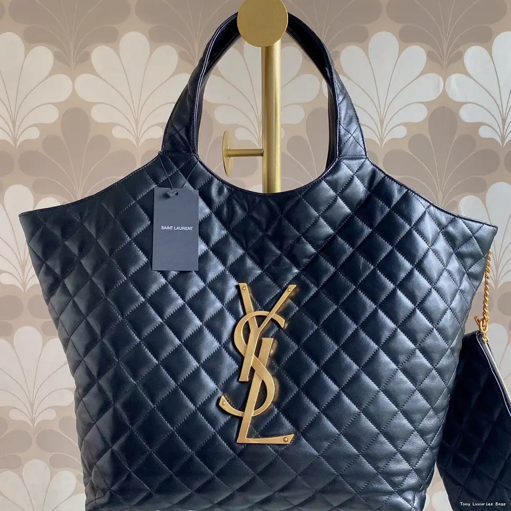 Tony Luxuries ICARE MAXI YSL SHOPPING BAG 0624